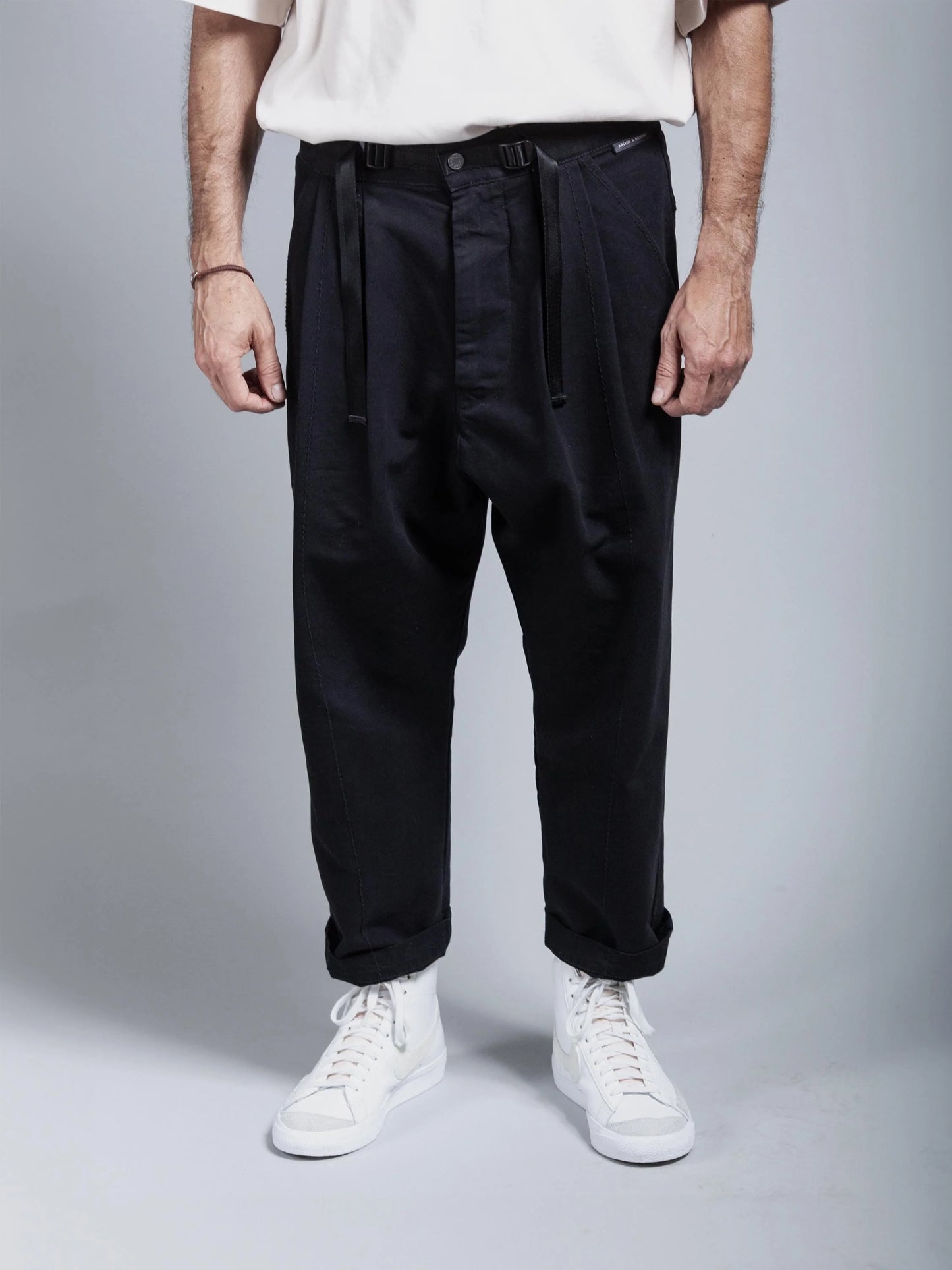 BLACK PATTON PANTS 2.0 - HAVIE MNFCT.