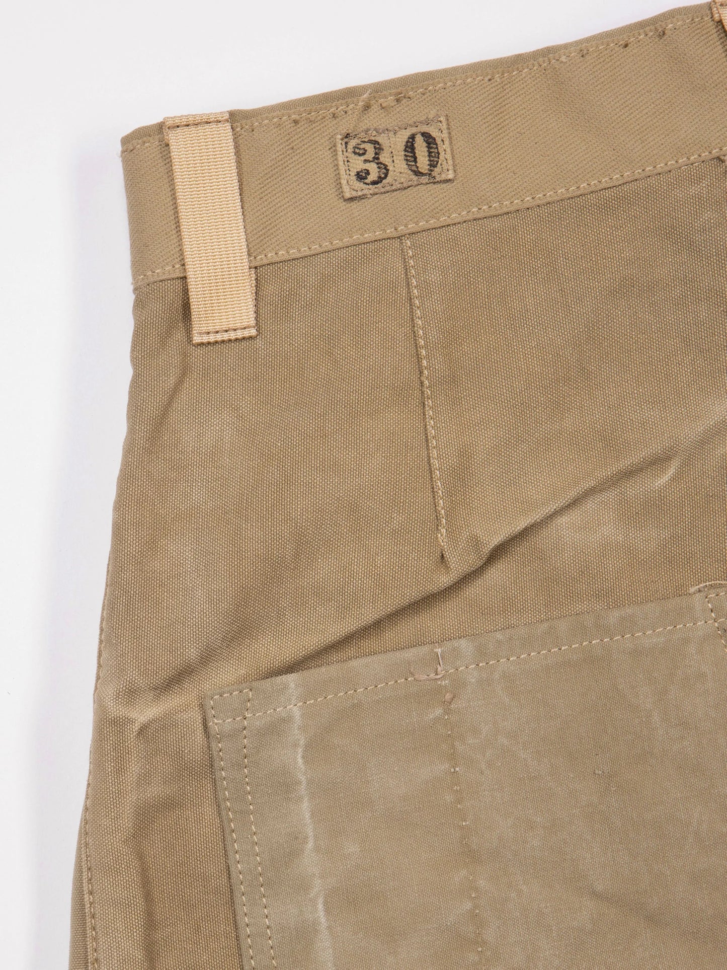 ARMY CARROT PANTS [6.0] - HAVIE MNFCT.