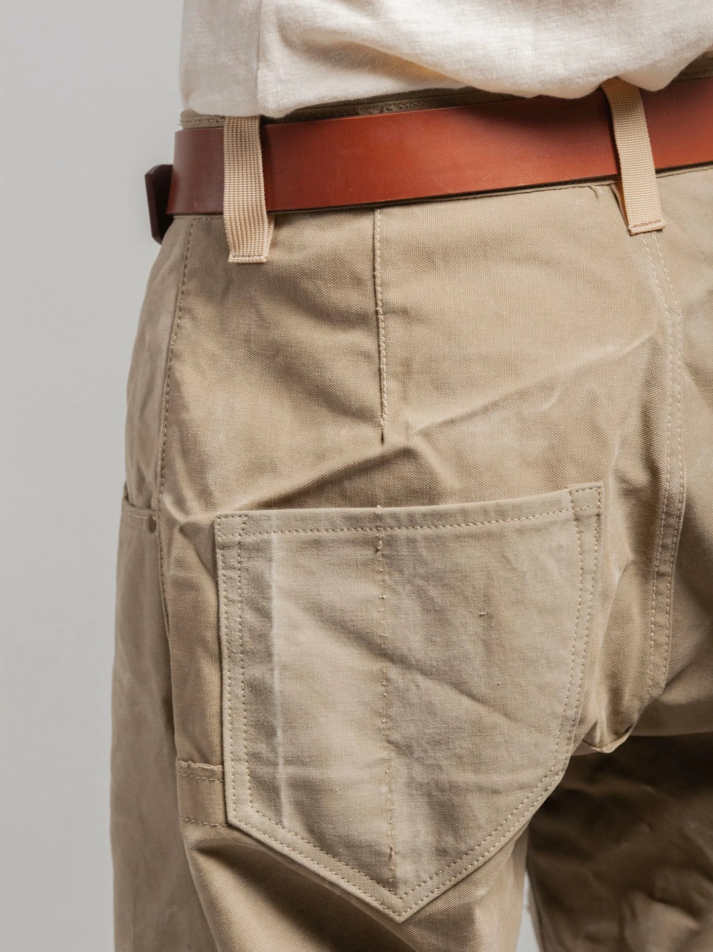 ARMY CARROT PANTS [6.0] - HAVIE MNFCT.