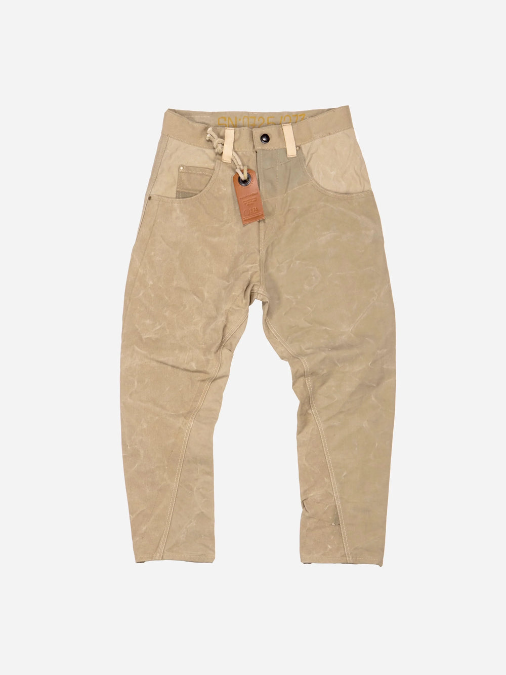 ARMY CARROT PANTS [6.0] - HAVIE MNFCT.