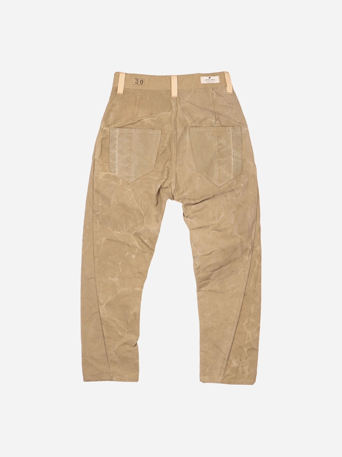 ARMY CARROT PANTS [6.0] - HAVIE MNFCT.