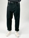 BLACK SELVEDGE DENIM PANTS - HAVIE MNFCT.