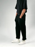 BLACK SELVEDGE DENIM PANTS - HAVIE MNFCT.