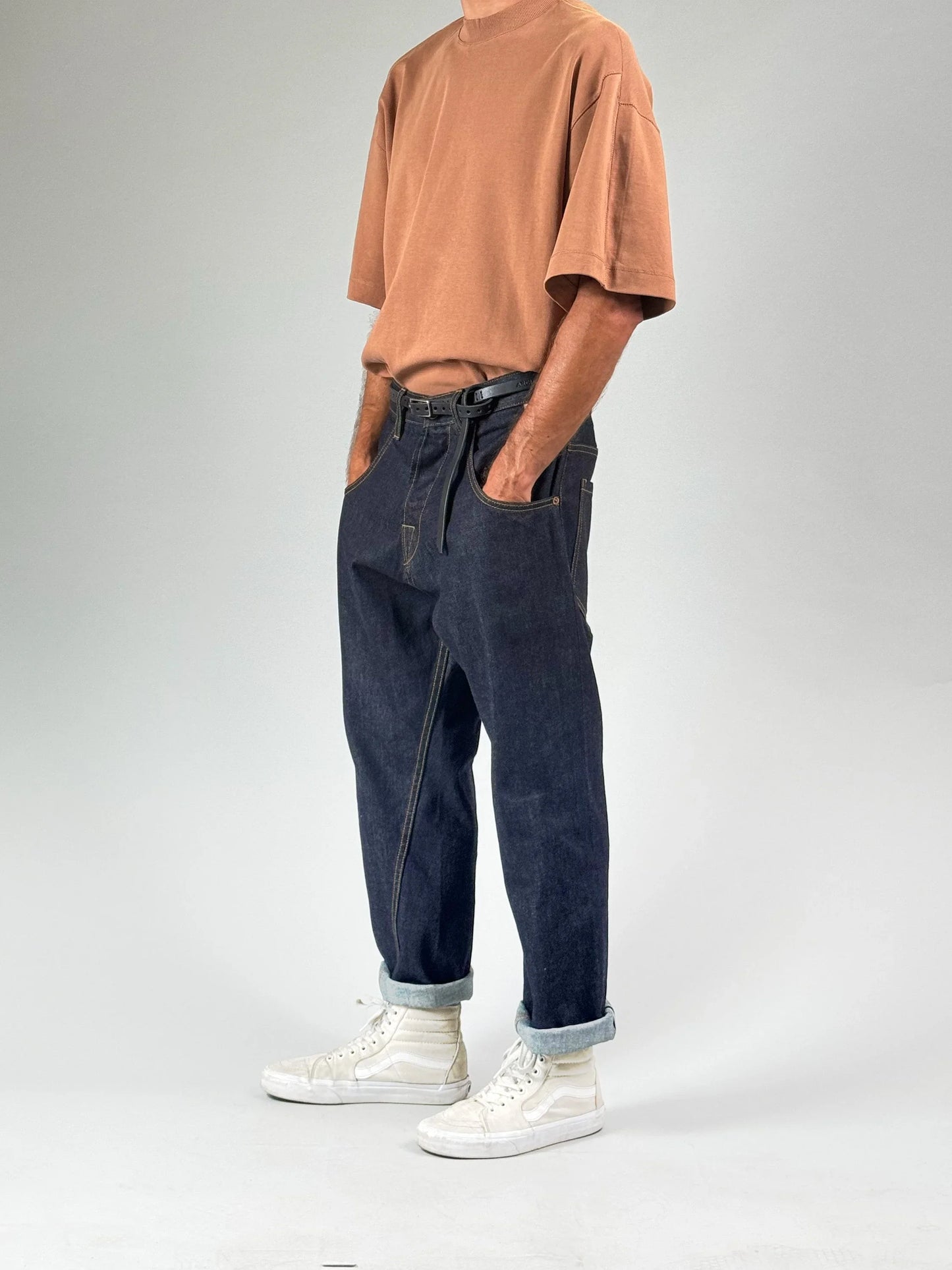 BLUE SELVEDGE DENIM PANTS - HAVIE MNFCT.