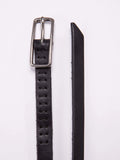 SLIM LEATHER BELT - HAVIE MNFCT.
