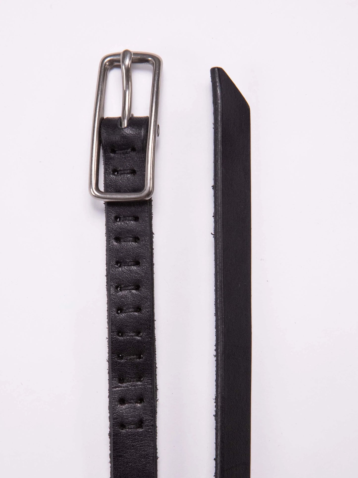 SLIM LEATHER BELT - HAVIE MNFCT.