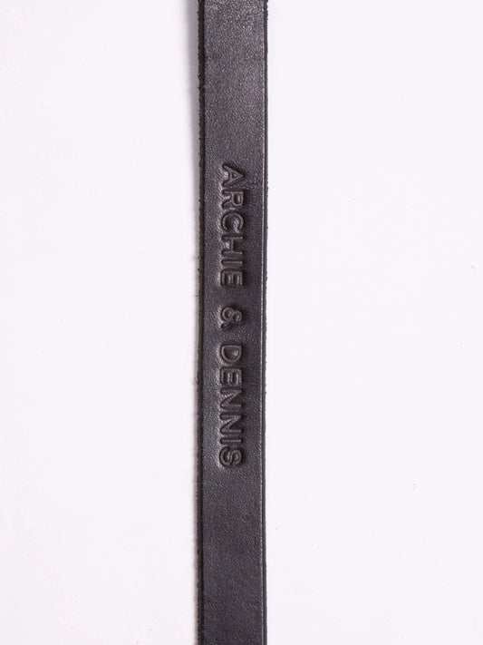 SLIM LEATHER BELT - HAVIE MNFCT.