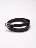 SLIM LEATHER BELT - HAVIE MNFCT.
