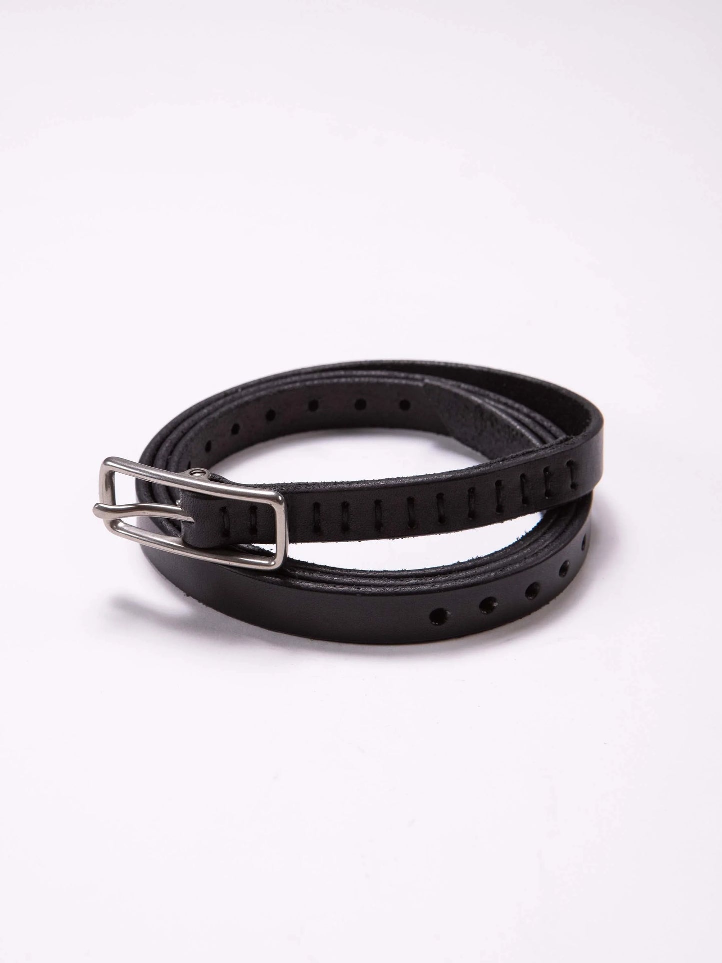 SLIM LEATHER BELT - HAVIE MNFCT.