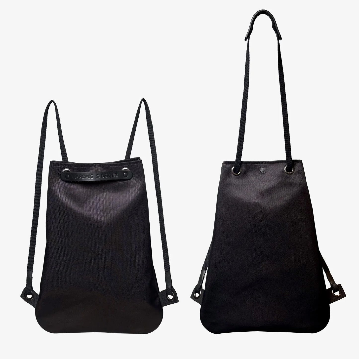 BLACK APPLE PICKER BACKPACK - HAVIE MNFCT.
