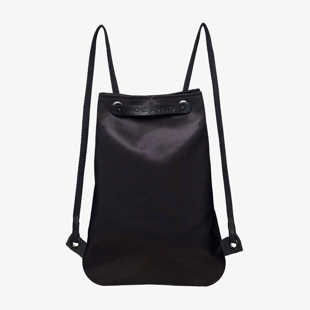 BLACK APPLE PICKER BACKPACK - HAVIE MNFCT.