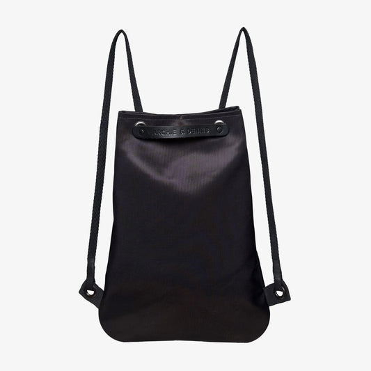 BLACK APPLE PICKER BACKPACK - HAVIE MNFCT.