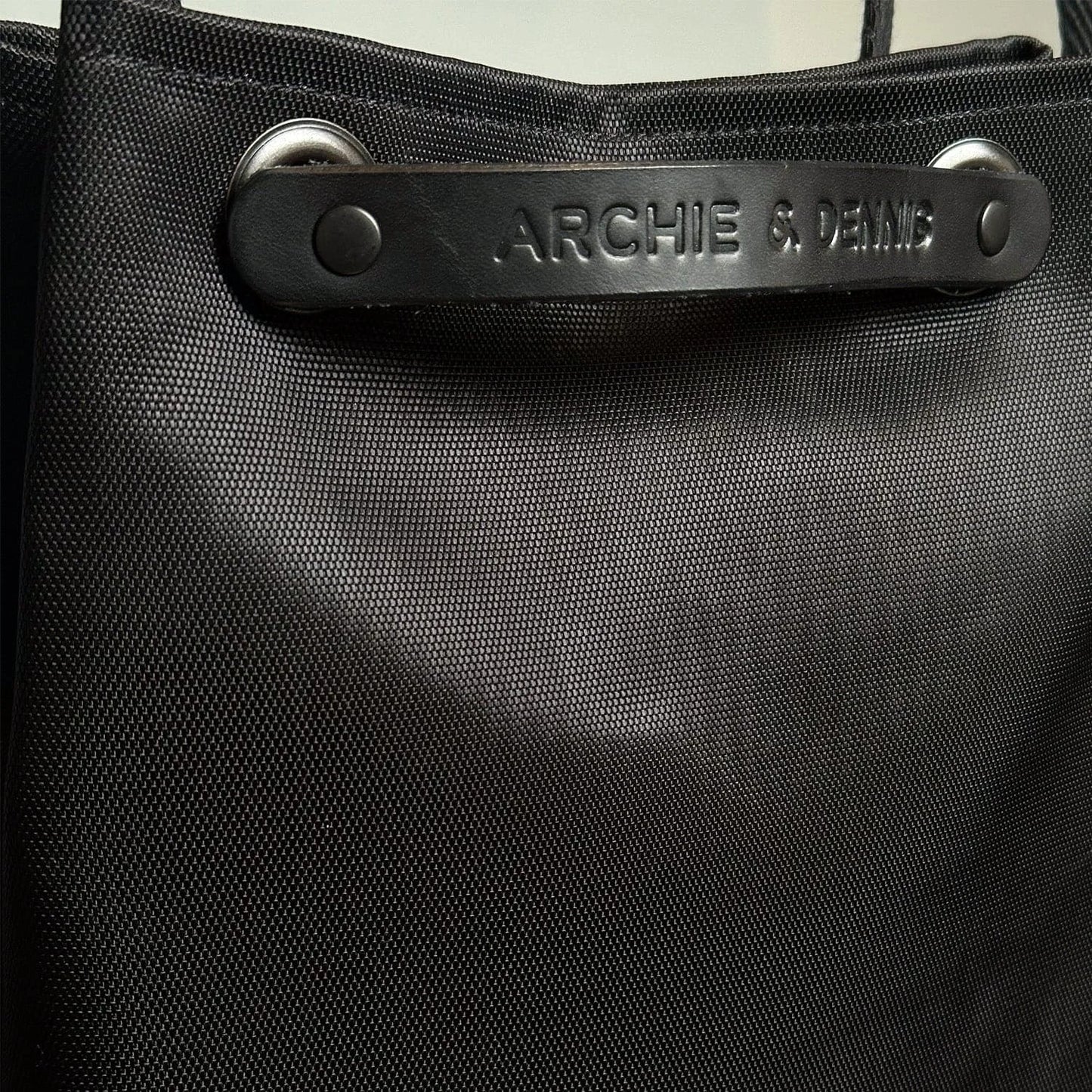 BLACK APPLE PICKER BACKPACK - HAVIE MNFCT.