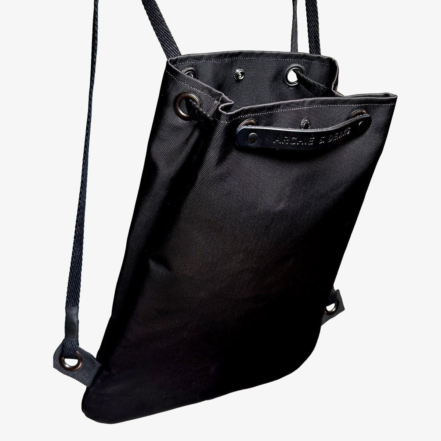 BLACK APPLE PICKER BACKPACK - HAVIE MNFCT.