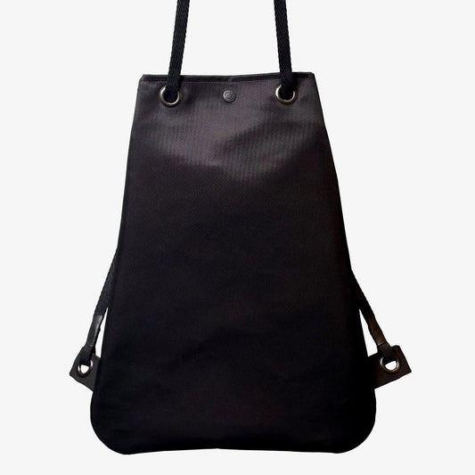 BLACK APPLE PICKER BACKPACK - HAVIE MNFCT.