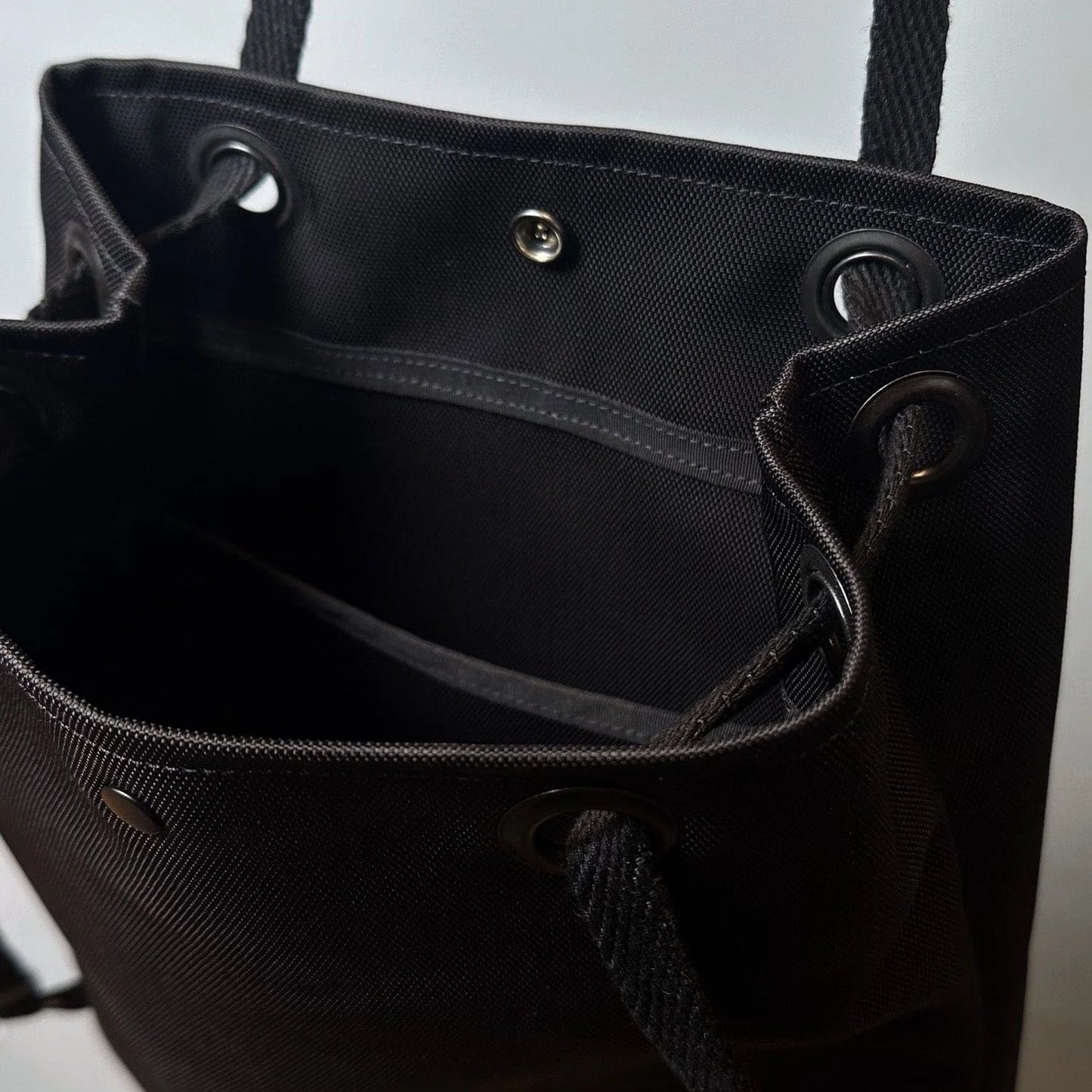 BLACK APPLE PICKER BACKPACK - HAVIE MNFCT.