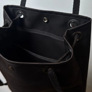 BLACK APPLE PICKER BACKPACK - HAVIE MNFCT.