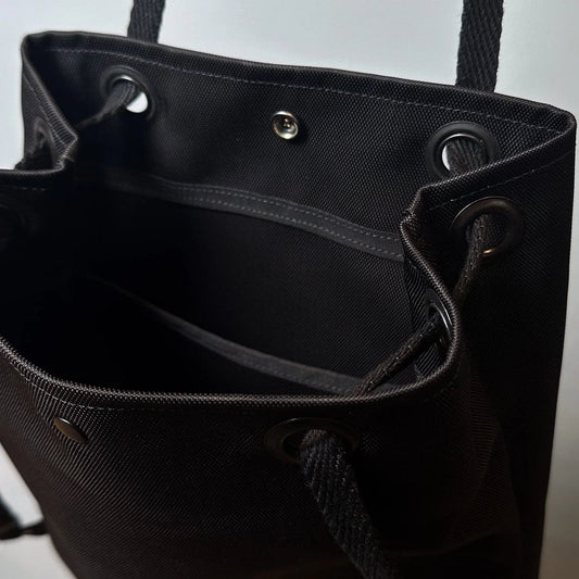 BLACK APPLE PICKER BACKPACK - HAVIE MNFCT.