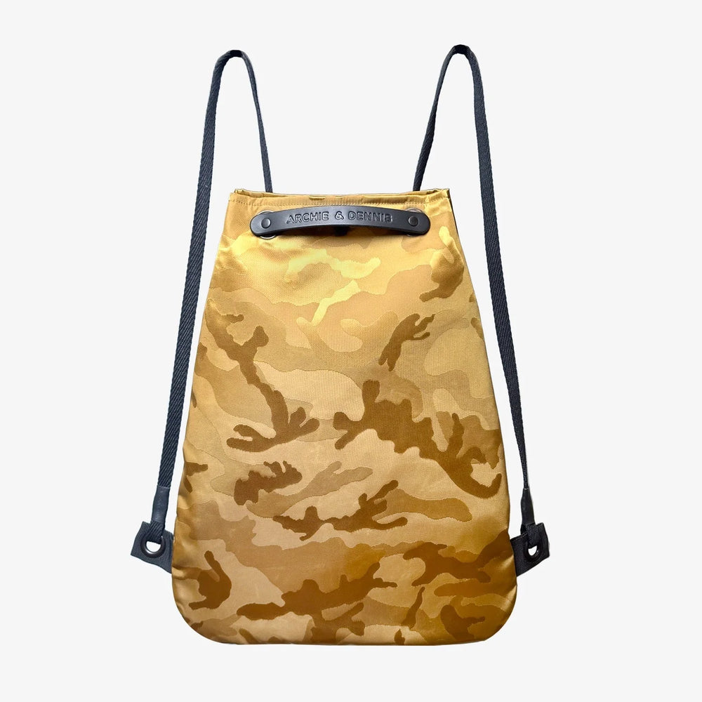GOLD CAMO APPLE PICKER BACKPACK - HAVIE MNFCT.