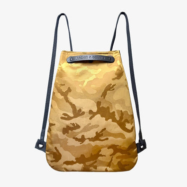 GOLD CAMO APPLE PICKER BACKPACK - HAVIE MNFCT.