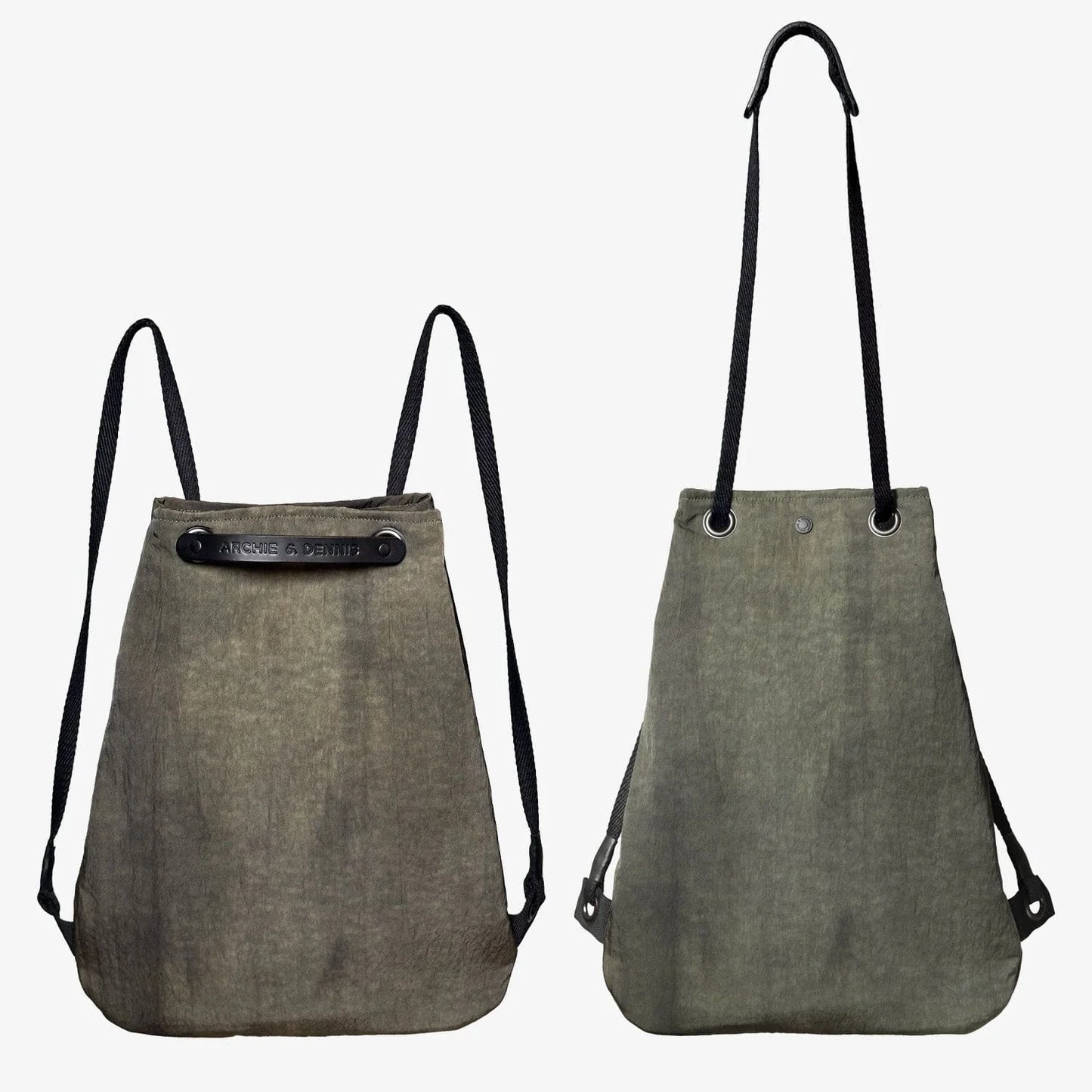 GREEN APPLE PICKER BACKPACK - HAVIE MNFCT.