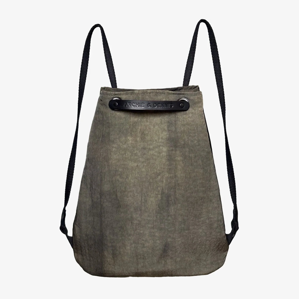 GREEN APPLE PICKER BACKPACK - HAVIE MNFCT.