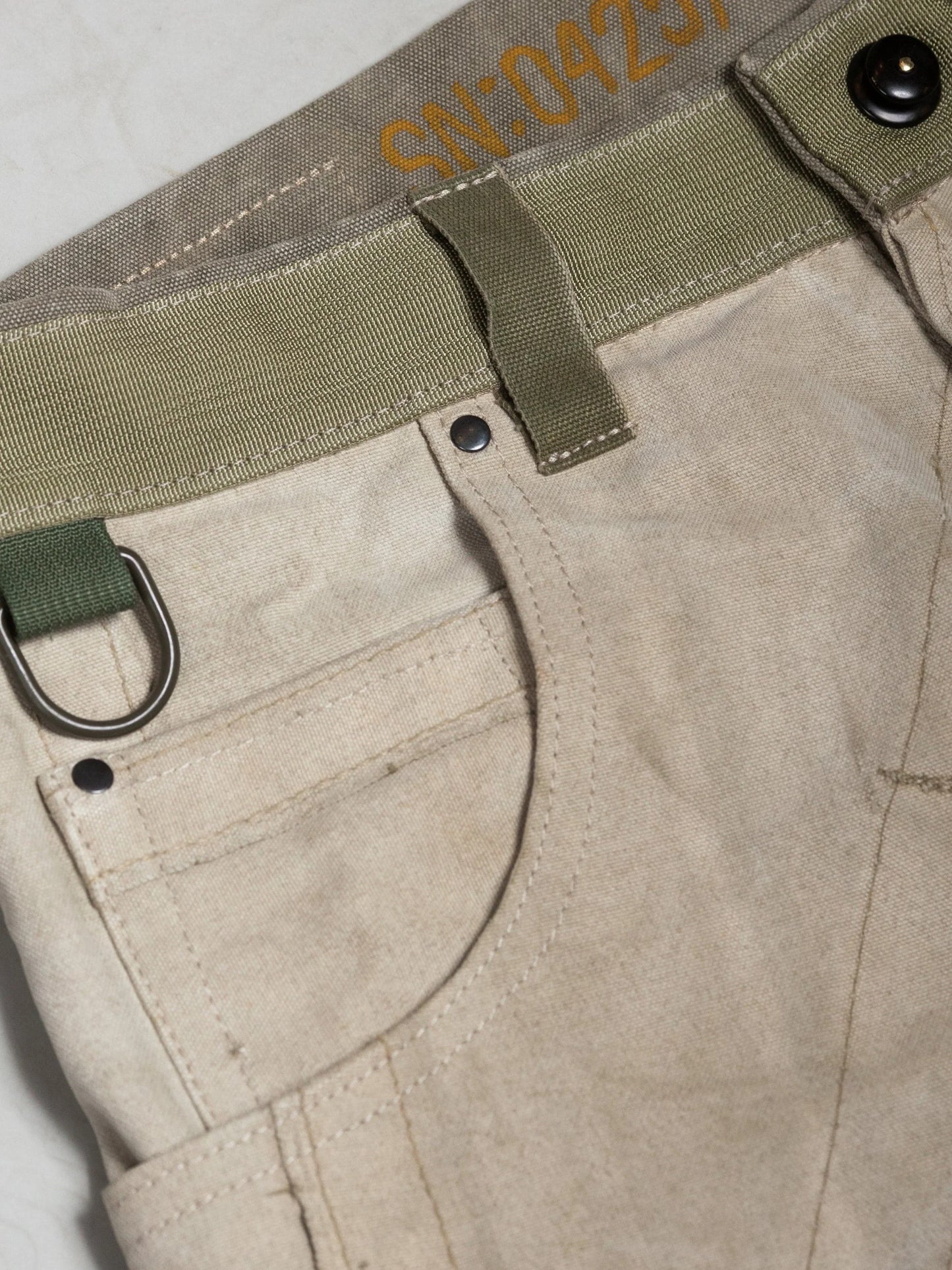 ARMY CARROT PANTS [4.0] - HAVIE MNFCT.