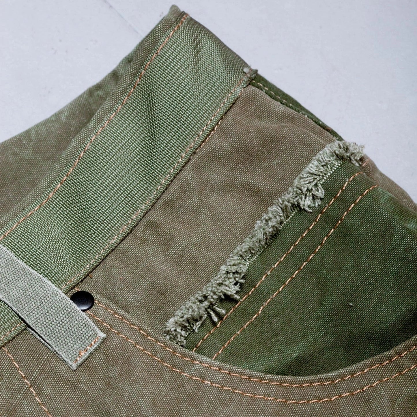 ARMY CARROT PANTS [2.0] - HAVIE MNFCT.