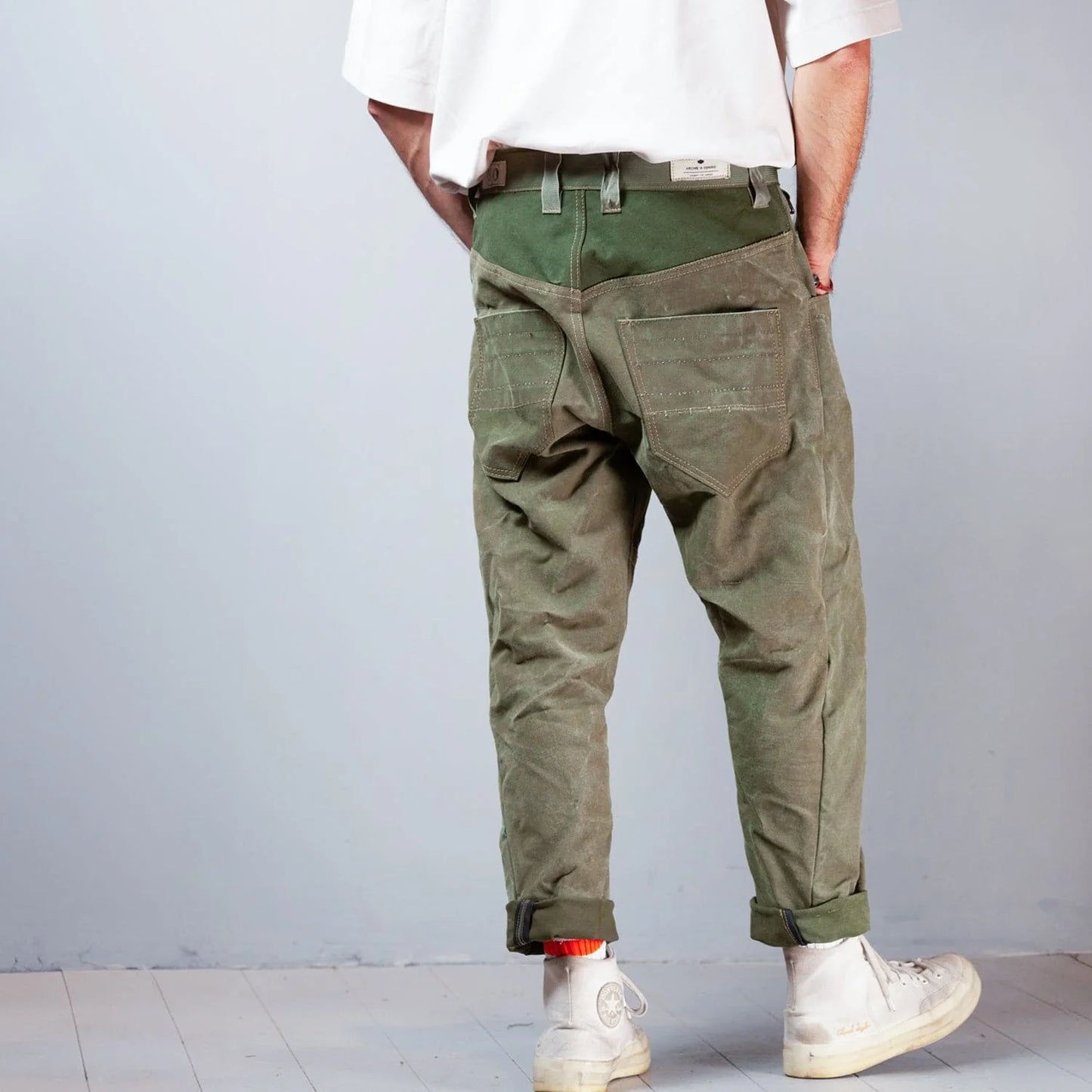 ARMY CARROT PANTS [2.0] - HAVIE MNFCT.