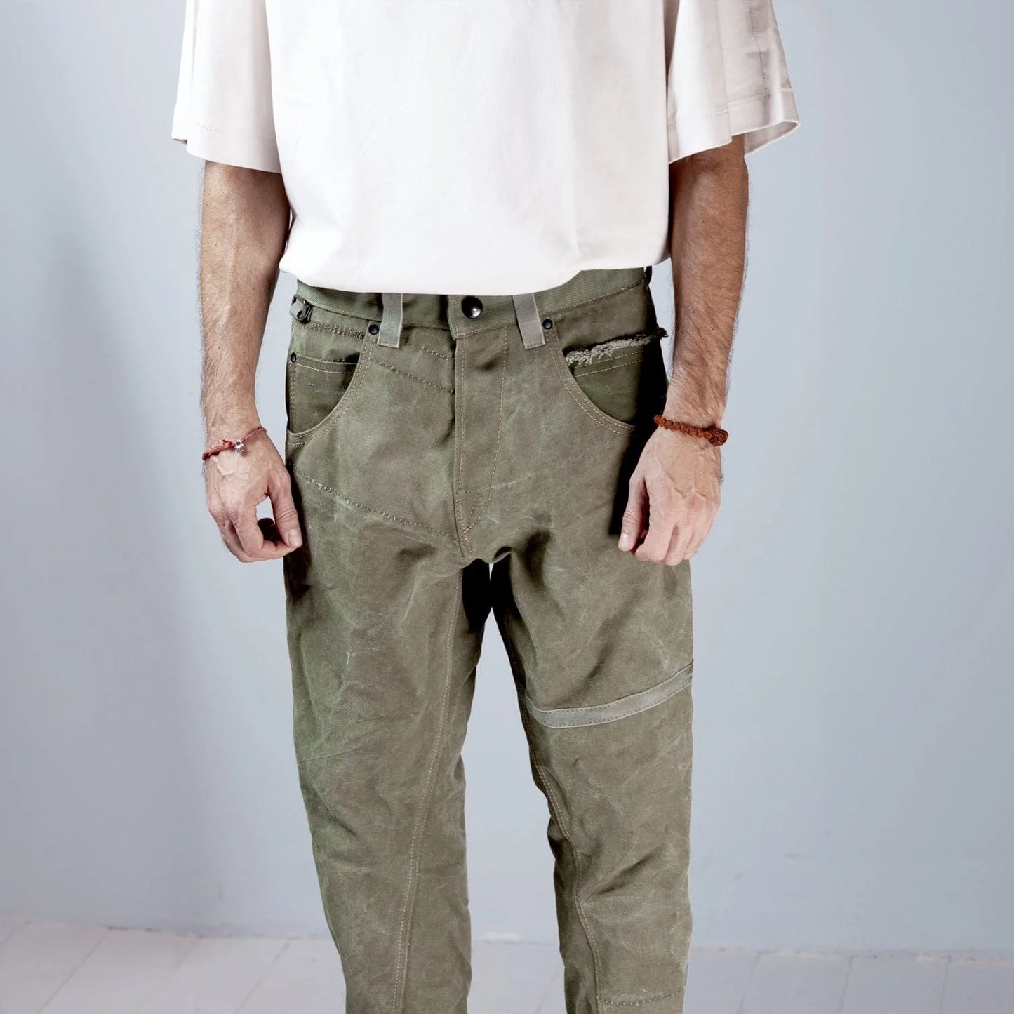 ARMY CARROT PANTS [2.0] - HAVIE MNFCT.