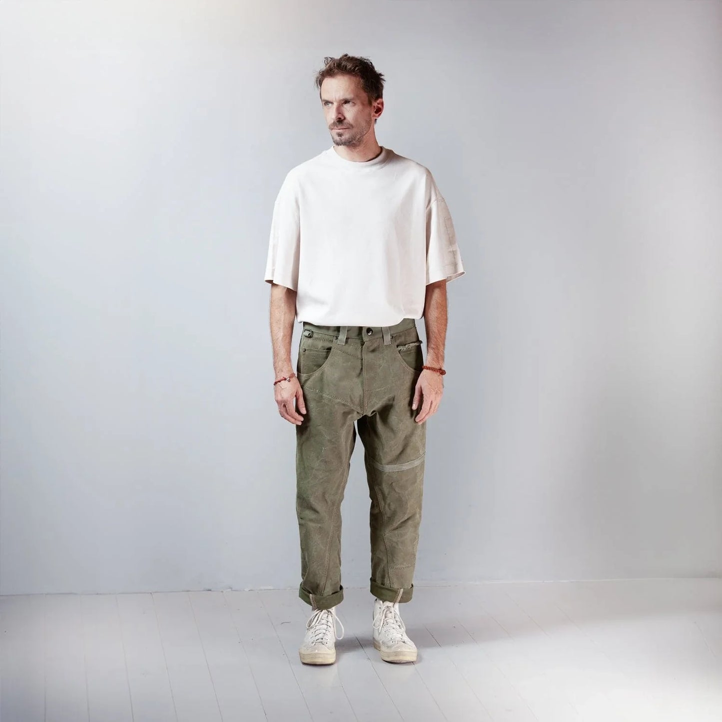 ARMY CARROT PANTS [2.0] - HAVIE MNFCT.