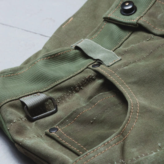 ARMY CARROT PANTS [2.0] - HAVIE MNFCT.