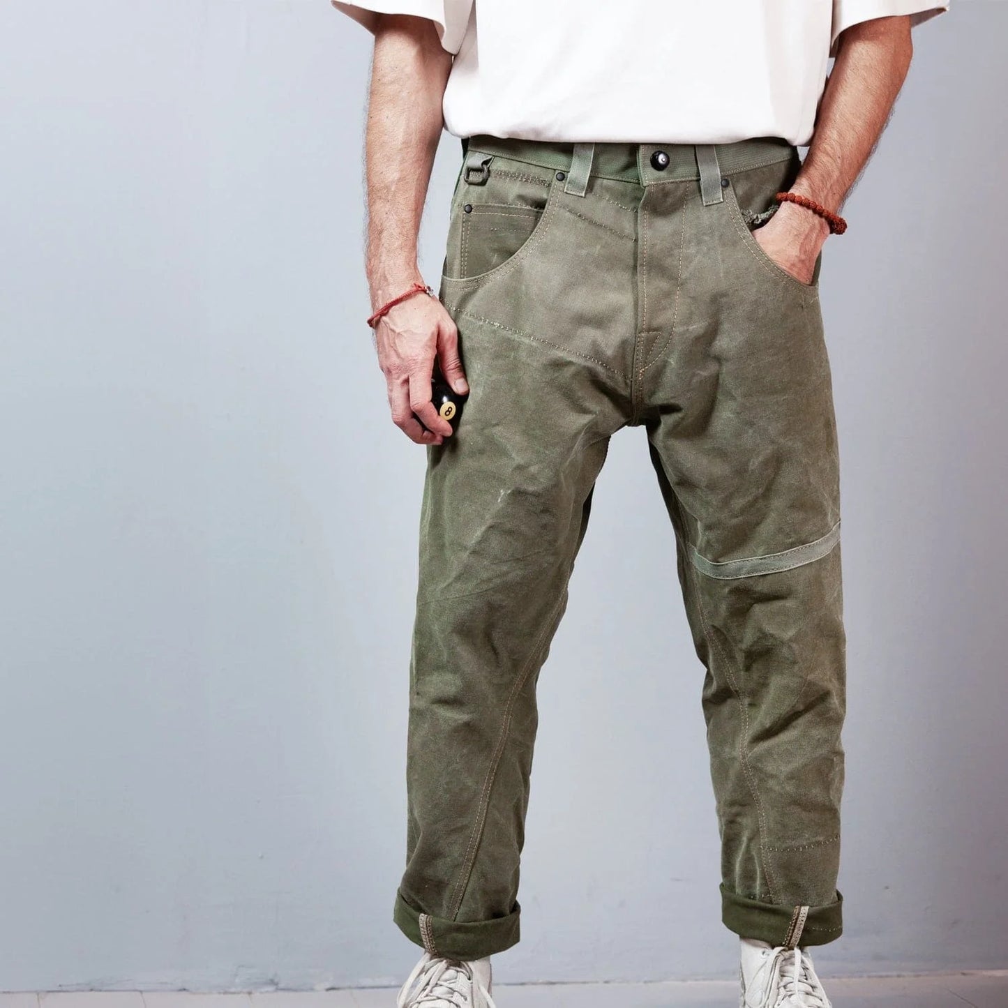 ARMY CARROT PANTS [2.0] - HAVIE MNFCT.
