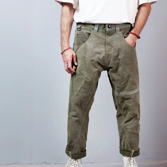 ARMY CARROT PANTS [2.0] - HAVIE MNFCT.