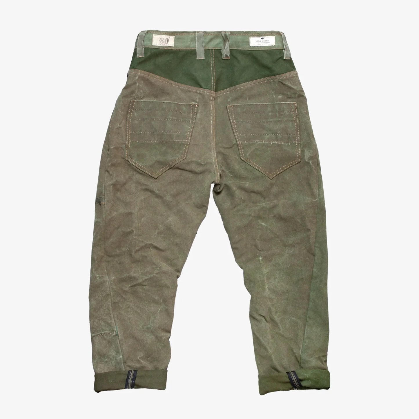ARMY CARROT PANTS [2.0] - HAVIE MNFCT.