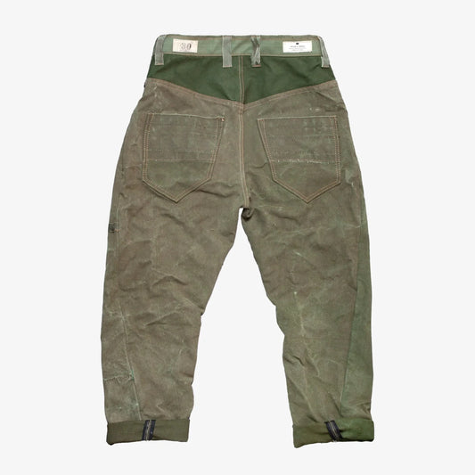 ARMY CARROT PANTS [2.0] - HAVIE MNFCT.