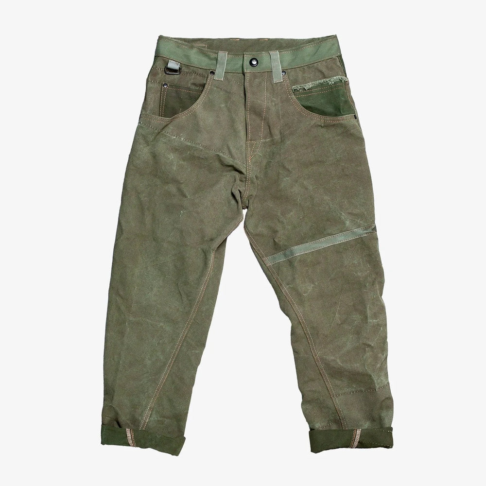 ARMY CARROT PANTS [2.0] - HAVIE MNFCT.