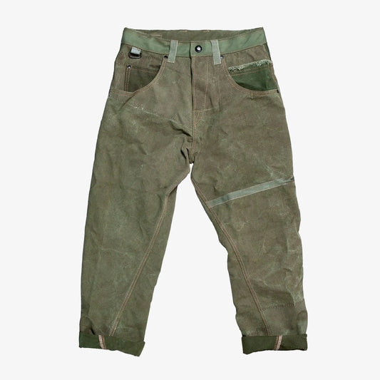 ARMY CARROT PANTS [2.0] - HAVIE MNFCT.