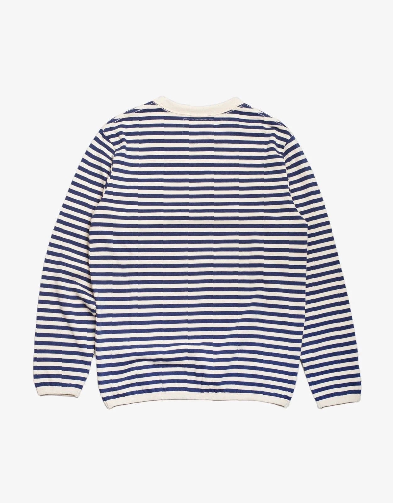 Blue Stripe Vagabond Shirt - HAVIE MNFCT.