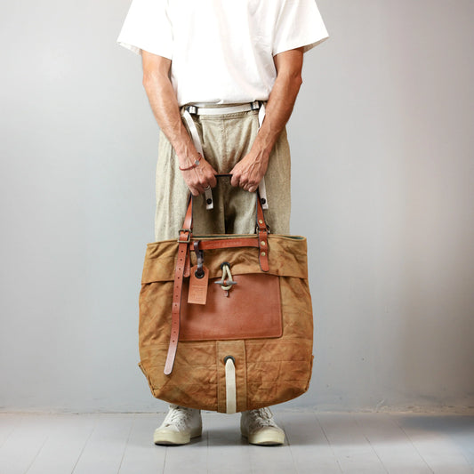 BENZIN TOTE BROWN - HAVIE MNFCT.