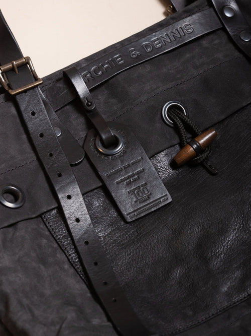 BENZIN TOTE BLACK - HAVIE MNFCT.