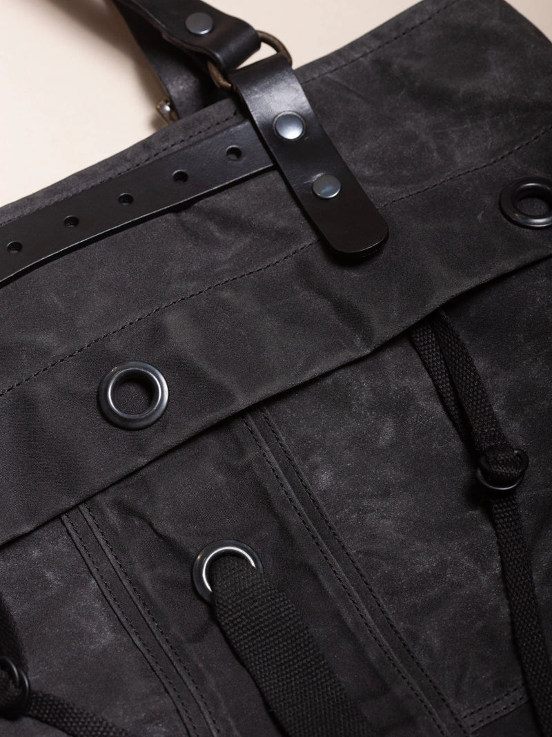 BENZIN TOTE BLACK - HAVIE MNFCT.