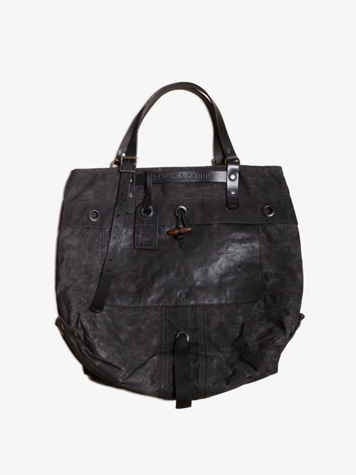 BENZIN TOTE BLACK - HAVIE MNFCT.