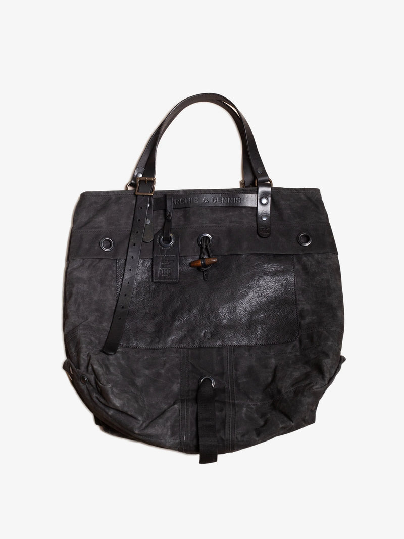 BENZIN TOTE BLACK - HAVIE MNFCT.