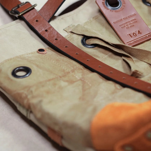 BENZIN TOTE TAN - HAVIE MNFCT.