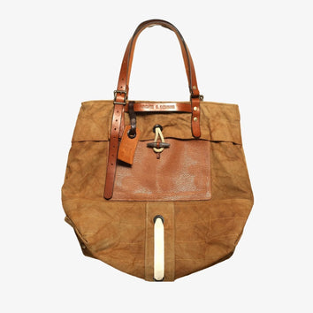 BENZIN TOTE BROWN - HAVIE MNFCT.