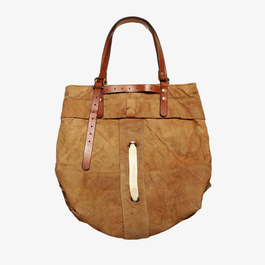 BENZIN TOTE BROWN - HAVIE MNFCT.