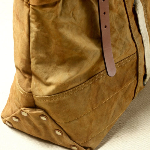 BENZIN TOTE BROWN - HAVIE MNFCT.