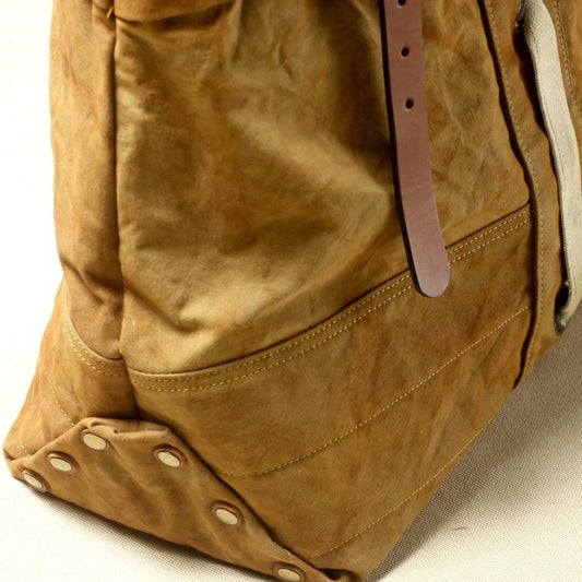 BENZIN TOTE BROWN - HAVIE MNFCT.