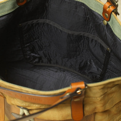 BENZIN TOTE BROWN - HAVIE MNFCT.